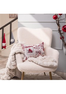 Μαξιλαροθήκη Gilgen - 65x65cm δαπέδου με γέμιση TEORAN