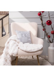 Μαξιλαροθήκη Mariazell 11 - 65x65cm δαπέδου με γέμιση TEORAN