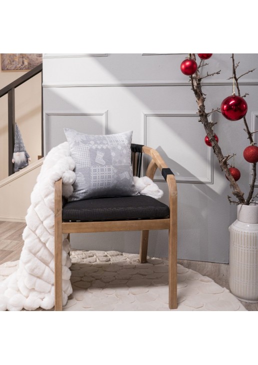 Μαξιλαροθήκη Mariazell 11 - 65x65cm δαπέδου με γέμιση TEORAN