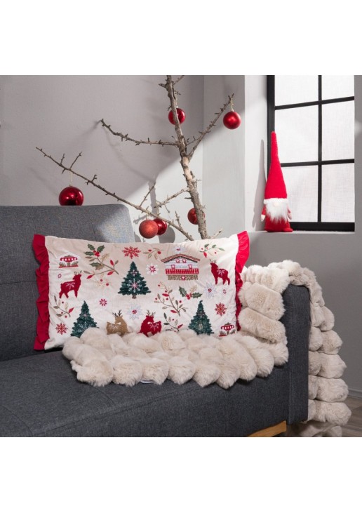 Μαξιλάρι Με Γέμιση Molly 15 - 35 x 60 cm TEORAN