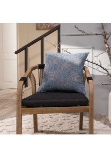 Μαξιλαροθήκη Midland 04 - 50x50cm με γέμιση TEORAN