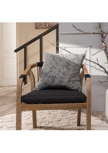 Μαξιλαροθήκη Charlotte 04 - 65x65cm δαπέδου με γέμιση TEORAN