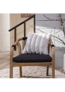 Γούνινη Μαξιλαροθήκη Wave 11 - 45x45cm TEORAN