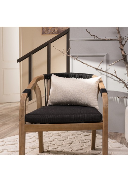 Μαξιλαροθήκη Midland 01 - 65x65cm δαπέδου με γέμιση TEORAN