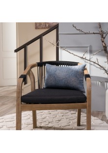 Μαξιλαροθήκη Midland 04 - 50x50cm με γέμιση TEORAN