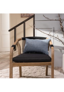 Μαξιλαροθήκη Fremont 04 - 43x43cm με γέμιση TEORAN