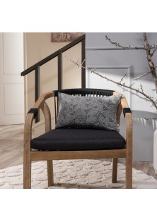 Μαξιλαροθήκη Charlotte 04 - 65x65cm δαπέδου με γέμιση TEORAN