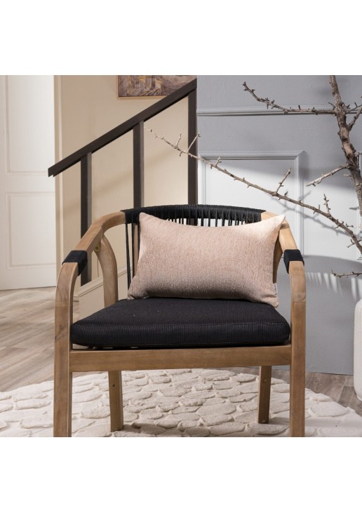 Μαξιλαροθήκη Madison 14 - 65x65cm δαπέδου με γέμιση TEORAN