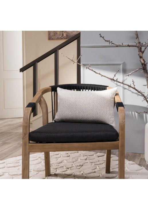 Μαξιλαροθήκη Richmond 01 - 50x50cm με γέμιση TEORAN