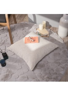 Μαξιλαροθήκη Richmond 01 - 65x65cm δαπέδου με γέμιση TEORAN