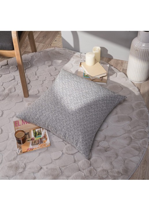 Μαξιλαροθήκη Cleveland 11 - 65x65cm δαπέδου με γέμιση TEORAN