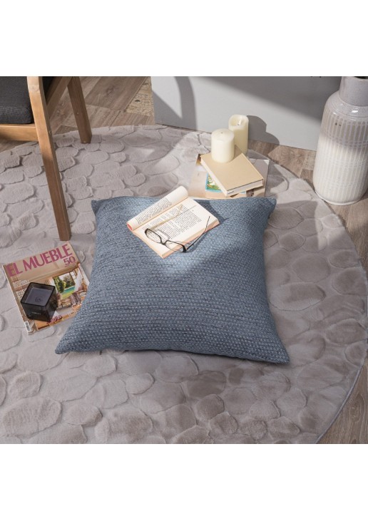 Μαξιλαροθήκη Fremont 04 - 65x65cm δαπέδου με γέμιση TEORAN
