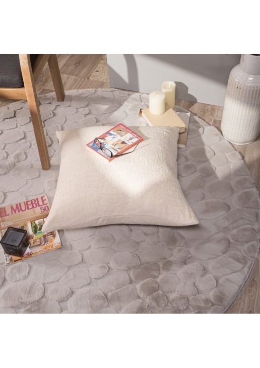 Μαξιλαροθήκη Midland 01 - 65x65cm δαπέδου με γέμιση TEORAN