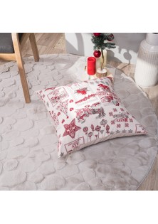 Μαξιλαροθήκη Gilgen - 65x65cm δαπέδου με γέμιση TEORAN