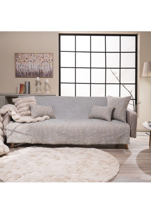 Ριχτάρι Charlotte 11 - Τριθέσιο 180x300cm TEORAN