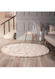 Χαλί Alley 01 Ροτόντα - Ροτόντα Φ160 cm TEORAN
