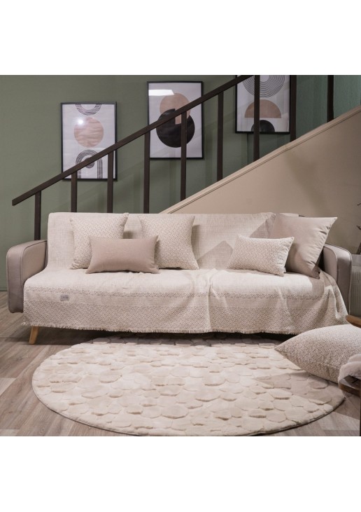 Ριχτάρι Cleveland 01 - Τετραθέσιο 180x350cm TEORAN
