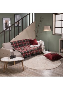 Ριχτάρι-Κουβέρτα Καναπέ Berry 16 - 130 x 170 cm TEORAN