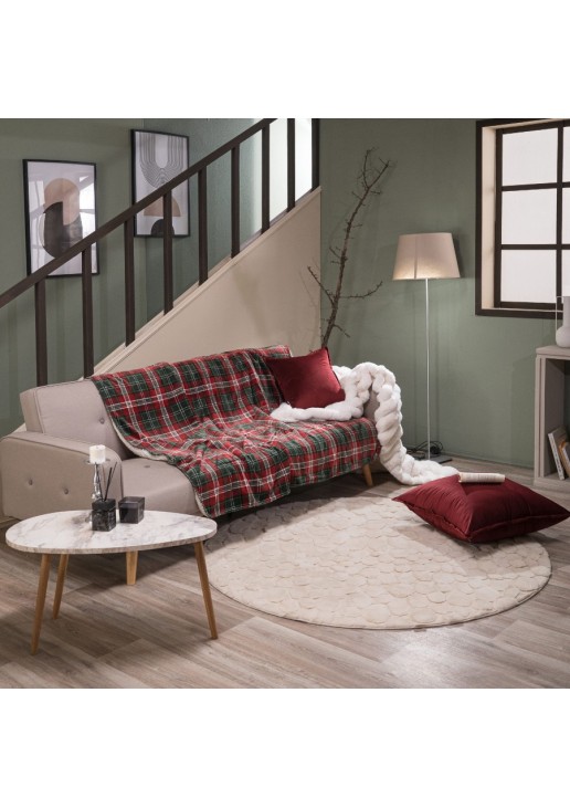 Ριχτάρι-Κουβέρτα Καναπέ Berry 16 - 130 x 170 cm TEORAN