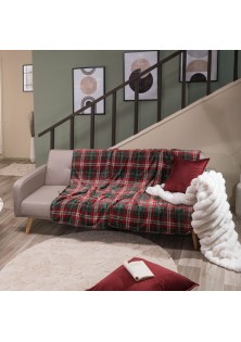 Ριχτάρι-Κουβέρτα Καναπέ Berry 16 - 130 x 170 cm TEORAN