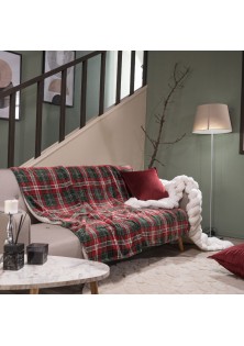 Ριχτάρι-Κουβέρτα Καναπέ Berry 16 - 130 x 170 cm TEORAN
