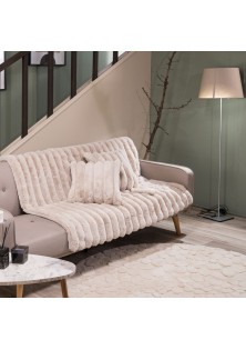 Γούνινο Ριχτάρι Wave 02 - 127 x 152 cm TEORAN
