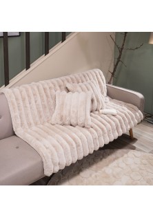Γούνινο Ριχτάρι Wave 02 - 127 x 152 cm TEORAN