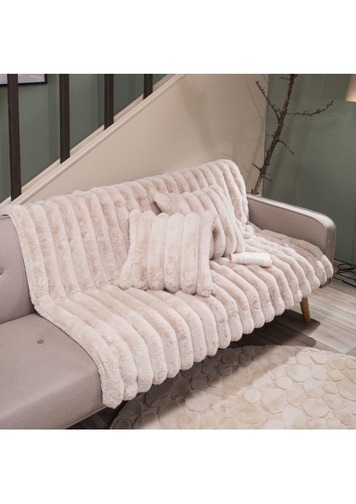 Γούνινο Ριχτάρι Wave 02 - 127 x 152 cm TEORAN