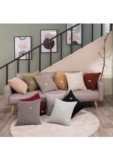 Μαξιλαροθήκη Basic 06 - 50x50cm TEORAN