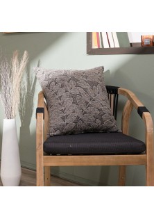 Μαξιλαροθήκη Charlotte 03 - 65x65cm δαπέδου με γέμιση TEORAN
