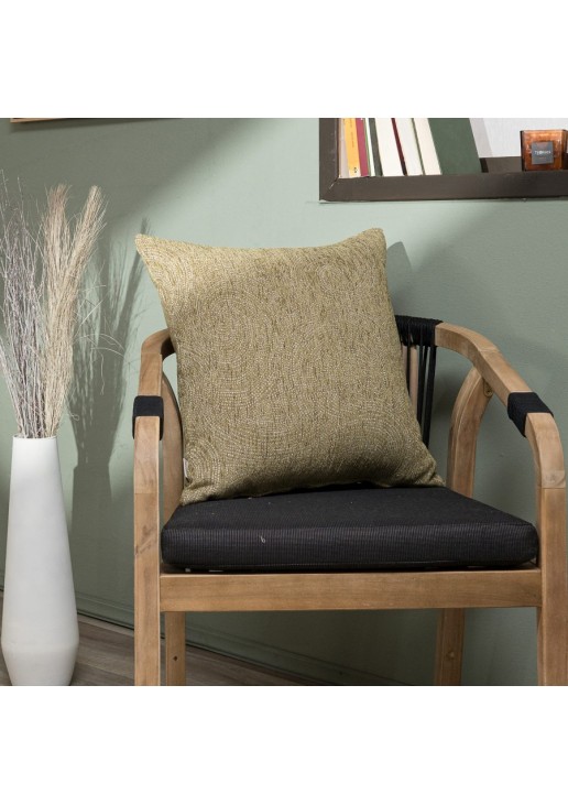 Μαξιλαροθήκη Madison 15 - 65x65cm δαπέδου με γέμιση TEORAN