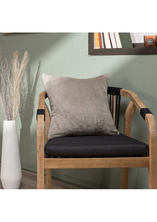 Μαξιλαροθήκη Bruno 13 - 45x45cm με γέμιση TEORAN