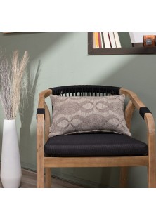 Μαξιλαροθήκη Garland 07 - 50x50cm με γέμιση TEORAN