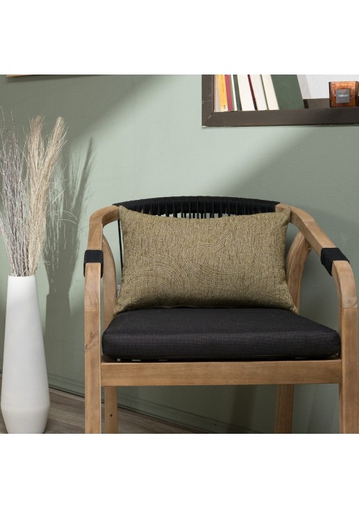 Μαξιλαροθήκη Madison 15 - 65x65cm δαπέδου με γέμιση TEORAN
