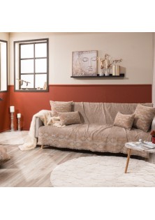 Ριχτάρι Garland 05 - Τριθέσιο 180x300cm TEORAN