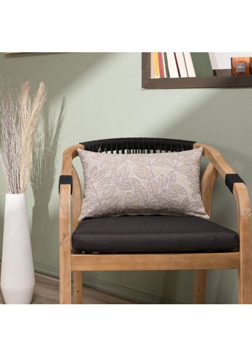 Μαξιλαροθήκη Charlotte 07 - 65x65cm δαπέδου με γέμιση TEORAN