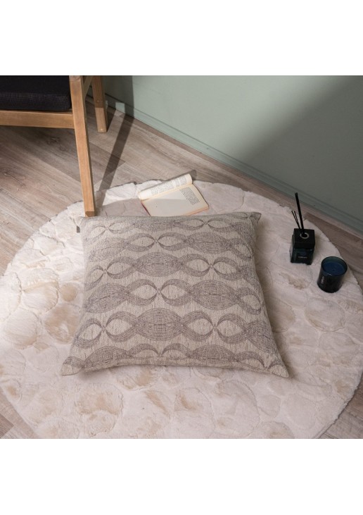 Μαξιλαροθήκη Garland 07 - 50x50cm με γέμιση TEORAN