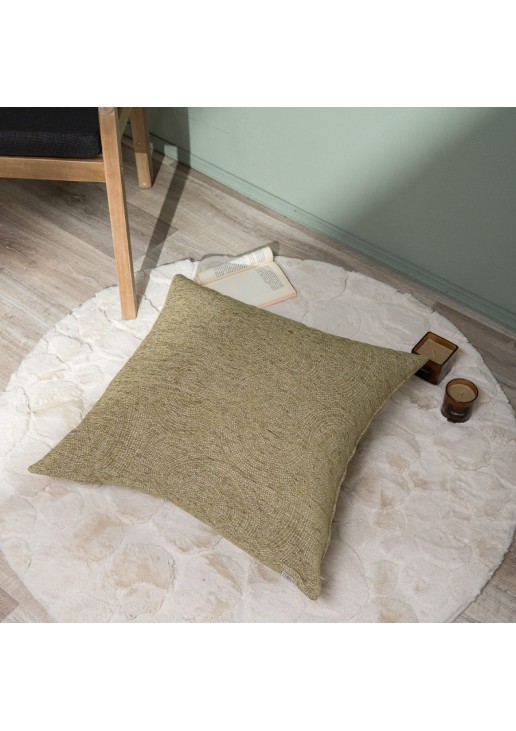 Μαξιλαροθήκη Madison 15 - 65x65cm δαπέδου με γέμιση TEORAN