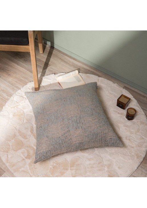 Μαξιλαροθήκη Midland 13 - 65x65cm δαπέδου με γέμιση TEORAN