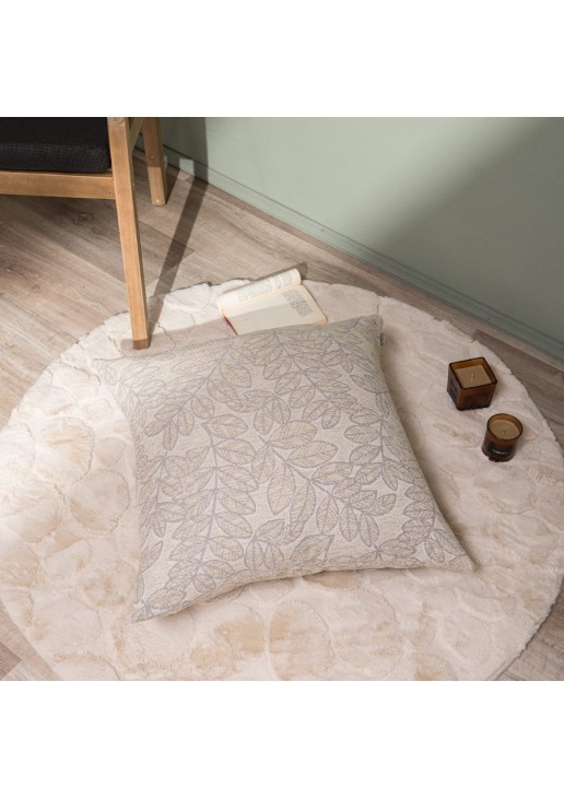 Μαξιλαροθήκη Charlotte 07 - 50x50cm με γέμιση TEORAN