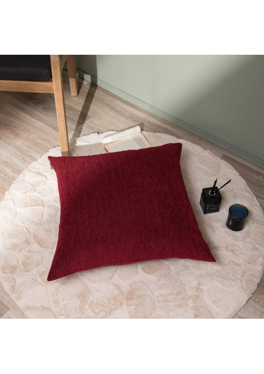 Μαξιλαροθήκη Basic 10 - 65x65cm δαπέδου με γέμιση TEORAN