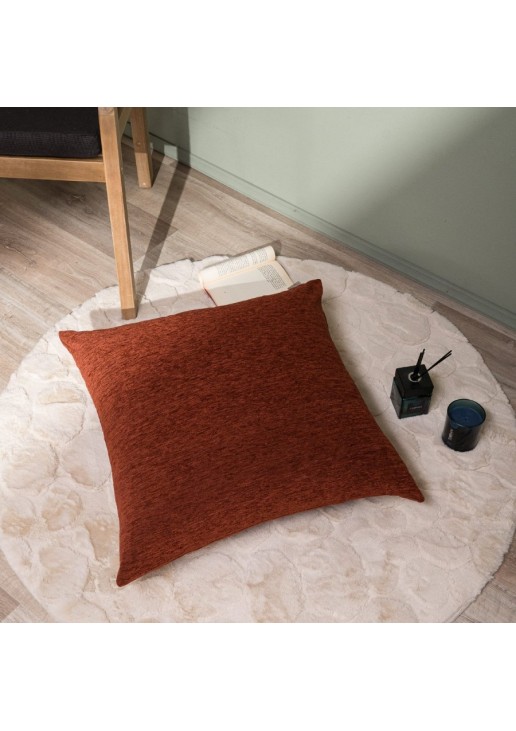 Μαξιλαροθήκη Basic 05 - 50x50cm με γέμιση TEORAN