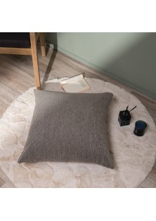 Μαξιλαροθήκη Basic 11 - 65x65cm δαπέδου με γέμιση TEORAN