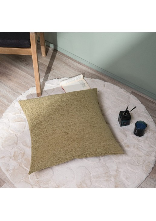 Μαξιλαροθήκη Basic 15 - 50x50cm με γέμιση TEORAN