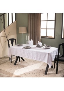 Τραπεζομάντηλο Cholet - 140x180cm + 6 πετσέτες TEORAN
