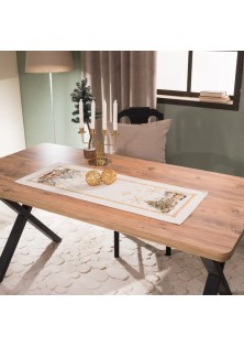 Καρέ & Τραβέρσα Millstatt (Σετ 2τεμ.) - 100x100cm & 40x100cm TEORAN