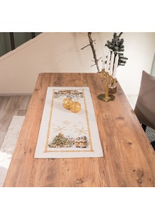 Καρέ & Τραβέρσα Millstatt (Σετ 2τεμ.) - 100x100cm & 40x100cm TEORAN
