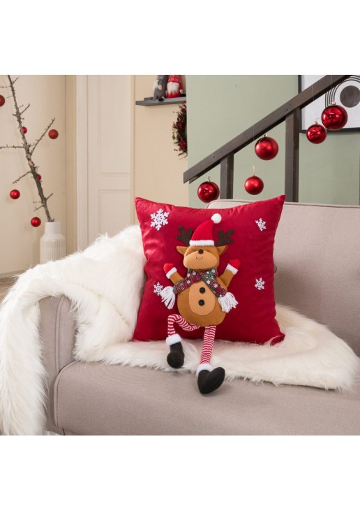 Μαξιλαροθήκη Sven 11 - 45x45cm με γέμιση TEORAN