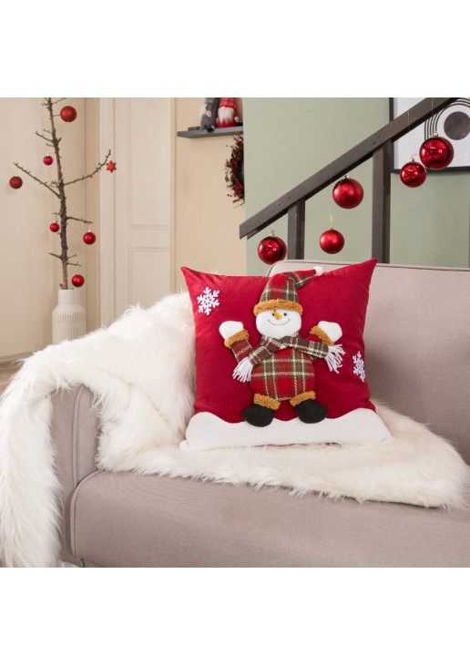 Μαξιλαροθήκη Sven 12 - 45x45cm με γέμιση TEORAN