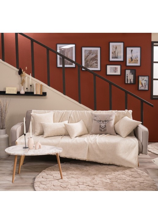 Ριχτάρι Fremont 01 - Τριθέσιο 180x300cm TEORAN